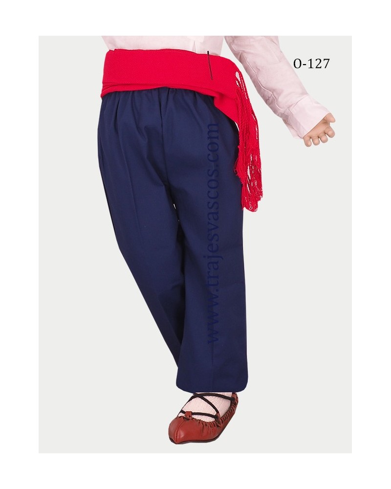 Pantalón de mahón para niño O127 - 1