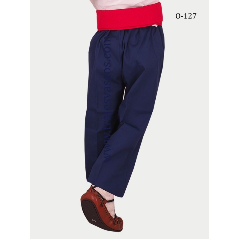 Pantalón de mahón para niño O127