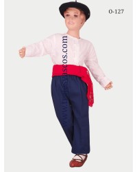 Pantalón de mahón para niño O127
