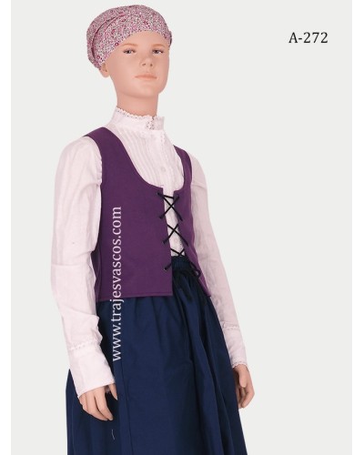 Corpiño morado A272 - 3