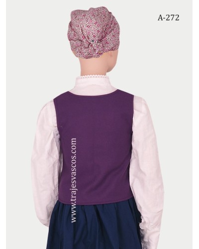 Corpiño morado A272 - 5