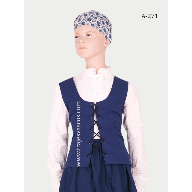 Mahonezko euskal korpinoa arrantzale neskarentzat A271 - 2