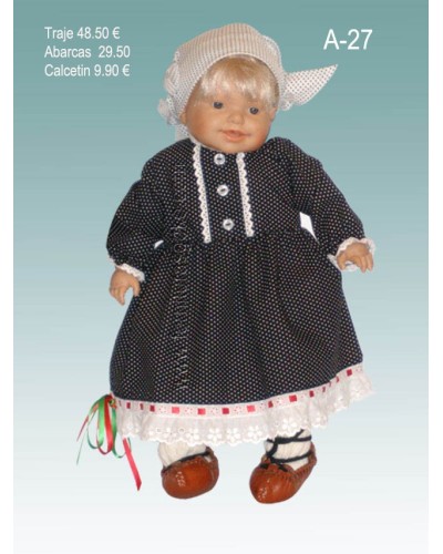 Ropa aldeanita para bebe A27 - 1