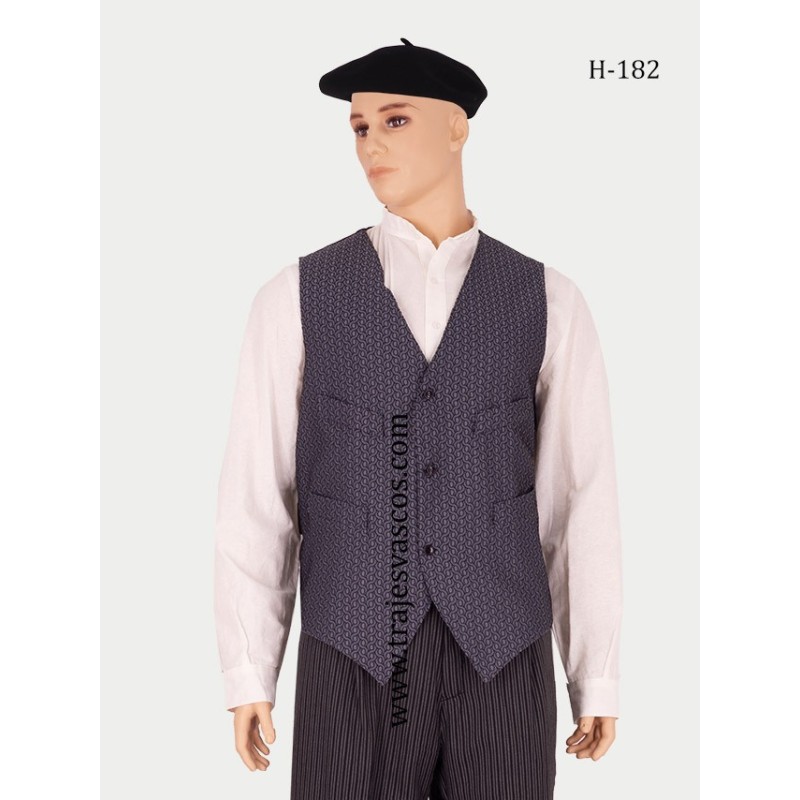 Chaleco aldeano H182 - 1