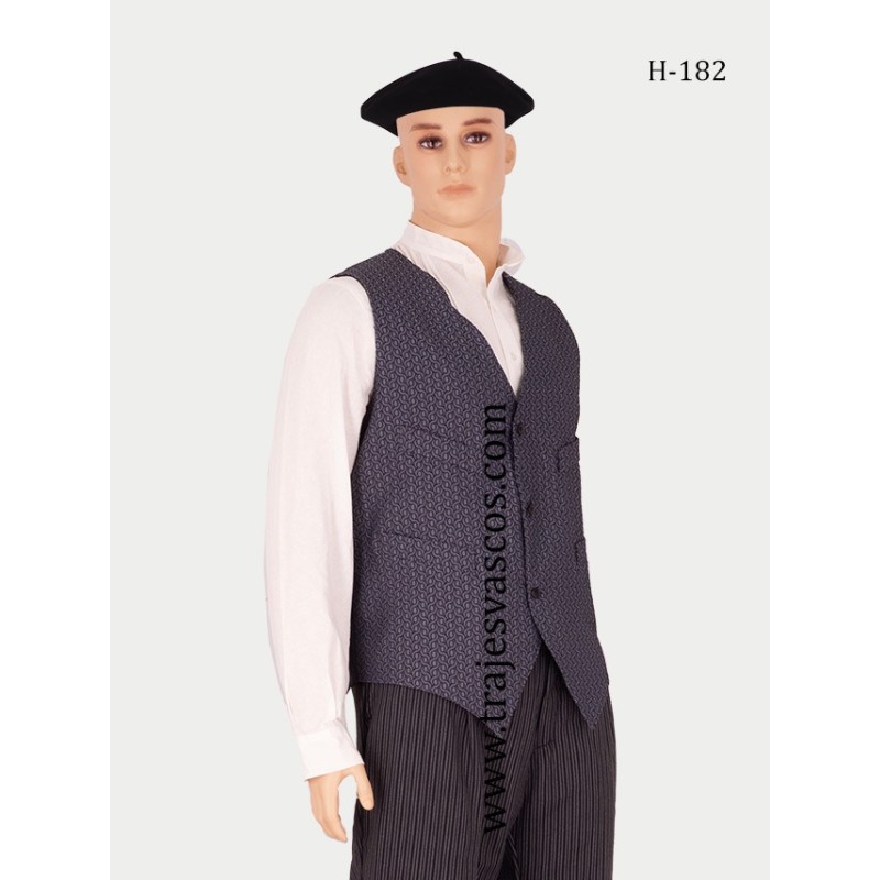 Chaleco aldeano H182 - 3