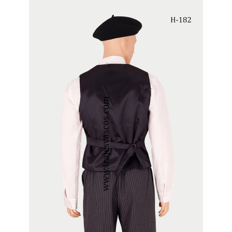 Chaleco aldeano H182 - 5