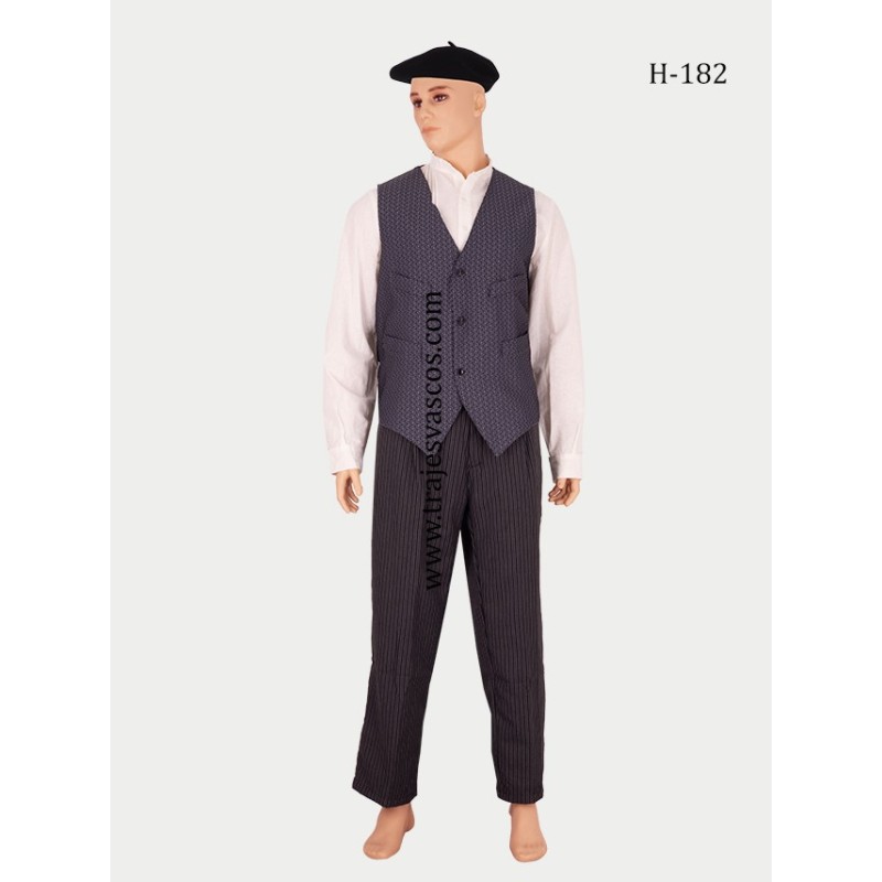 Chaleco aldeano H182 - 7