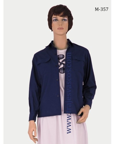 Camisa arrantzale para mujer M357 - 1