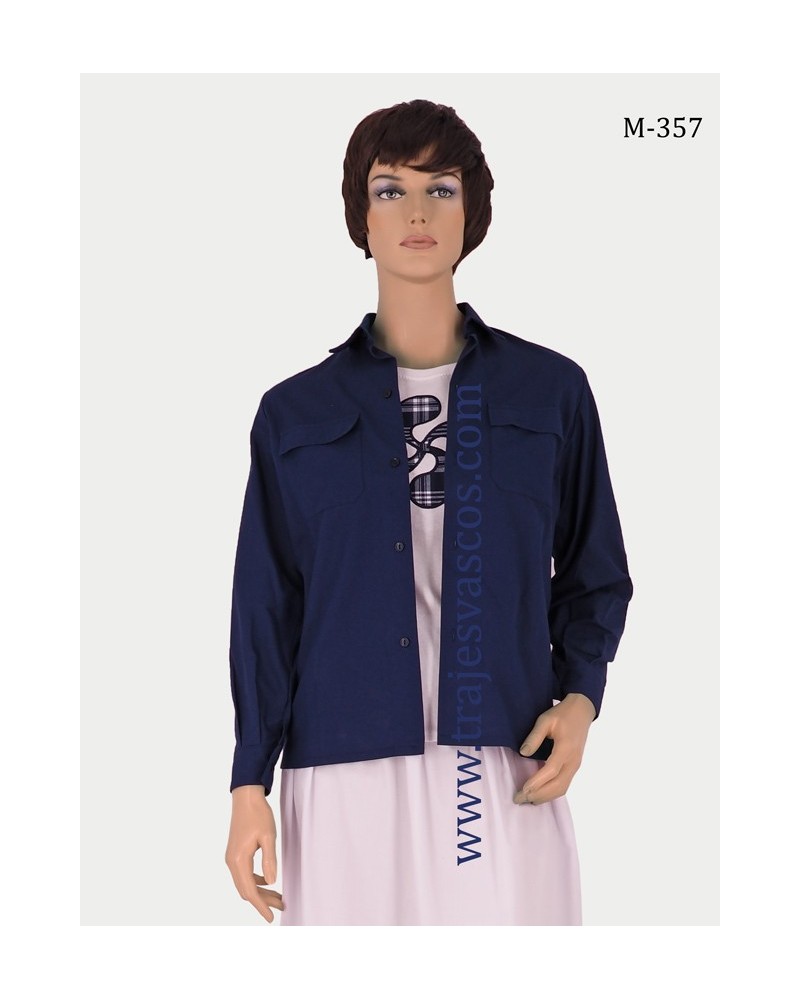 Camisa arrantzale para mujer M357 - 1