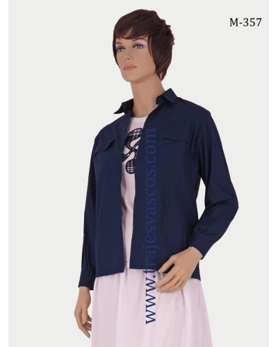 Camisa arrantzale para mujer M357 - 3