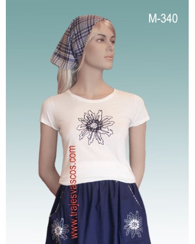Camisa de arrantzale chica M340 - 1