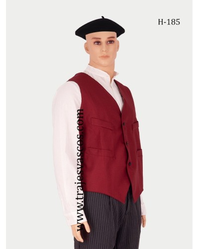 Gizonen gerruntzea H185 - 4