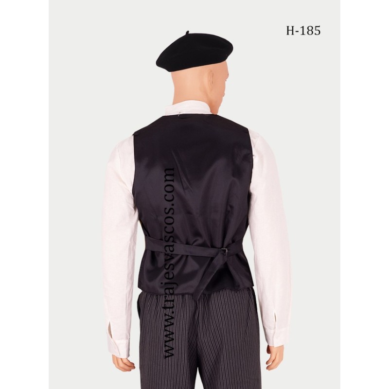 Chaleco fiesta vasca H185 - 5