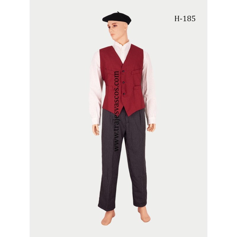 Gizonen gerruntzea H185 - 8