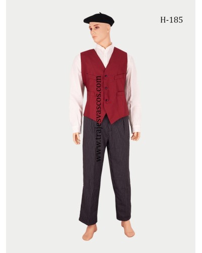 Gizonen gerruntzea H185 - 8