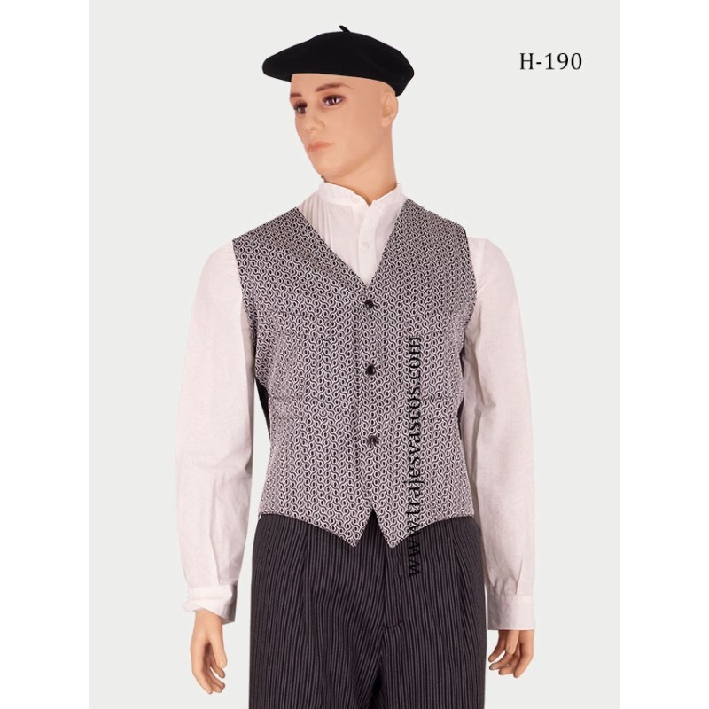 Chaleco aldeano H190 - 1