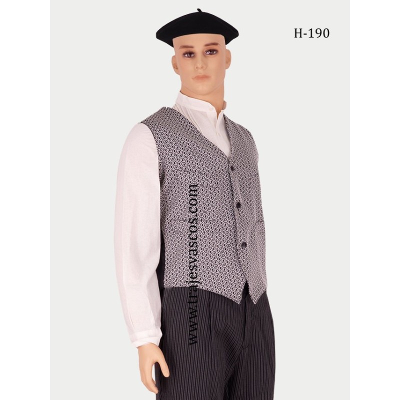 Chaleco aldeano H190 - 3