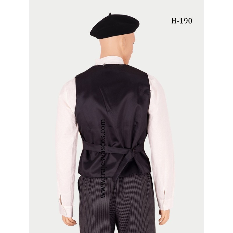 Chaleco aldeano H190 - 5