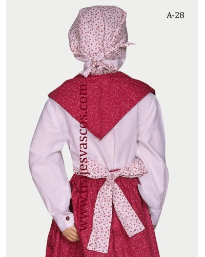 Traje de aldeana niña A28 - 7
