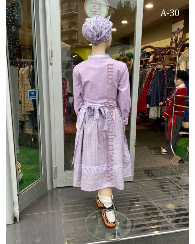 Traje de aldeanita vasca A30 - 5