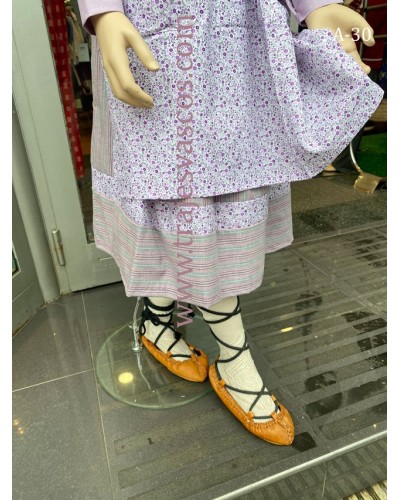Traje de aldeanita vasca A30 - 9