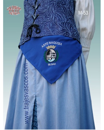 Traje regional vasco para fiestas de Bilbao  M53 - 3