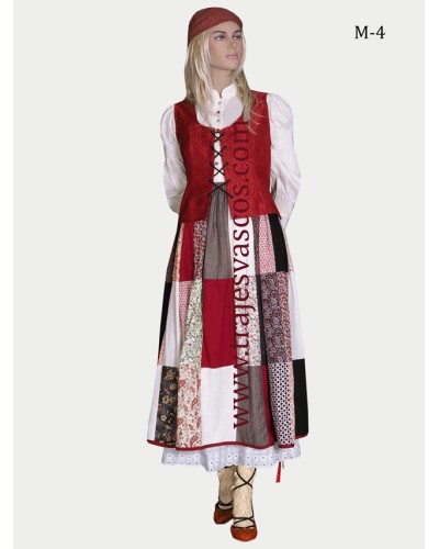 Ropa para aldeana M4 - 1