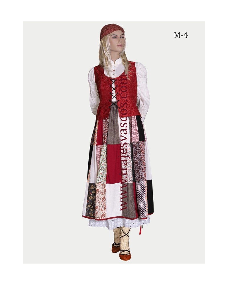 Ropa para aldeana M4 - 1