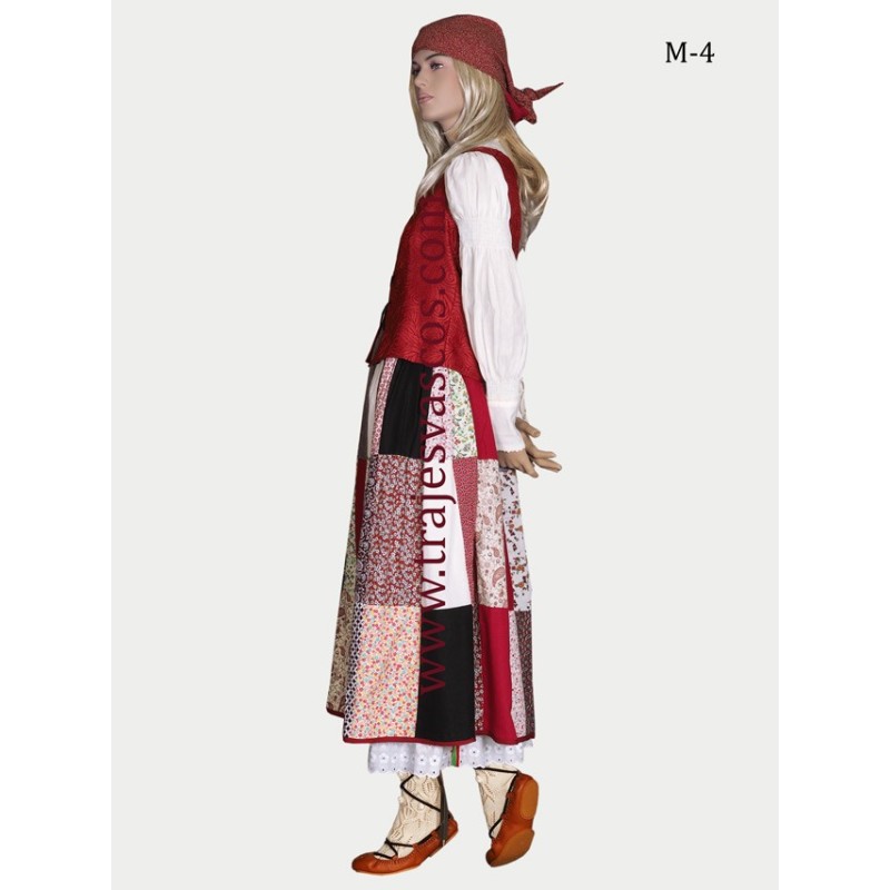 Ropa para aldeana M4 - 3
