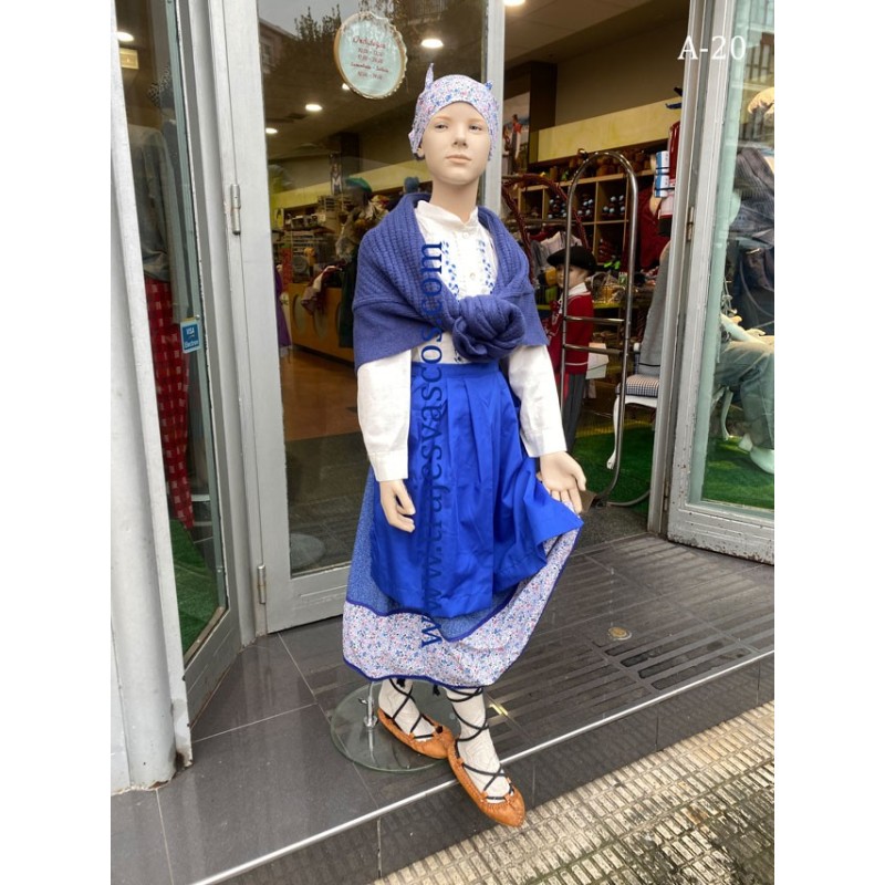  Conjunto completo de aldeana para niña modelo A20 - 5