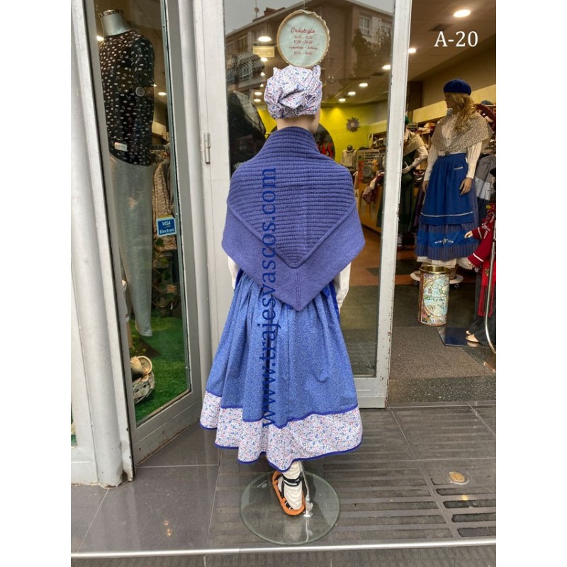  Conjunto completo de aldeana para niña modelo A20 - 7