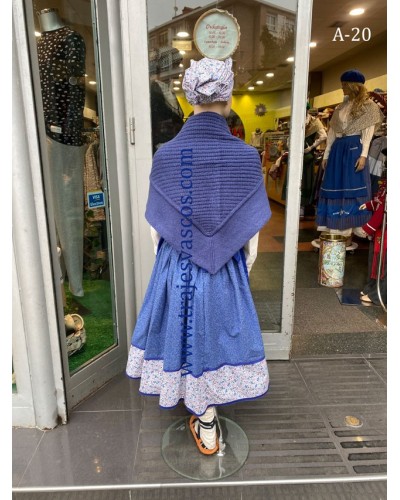  Conjunto completo de aldeana para niña modelo A20 - 7