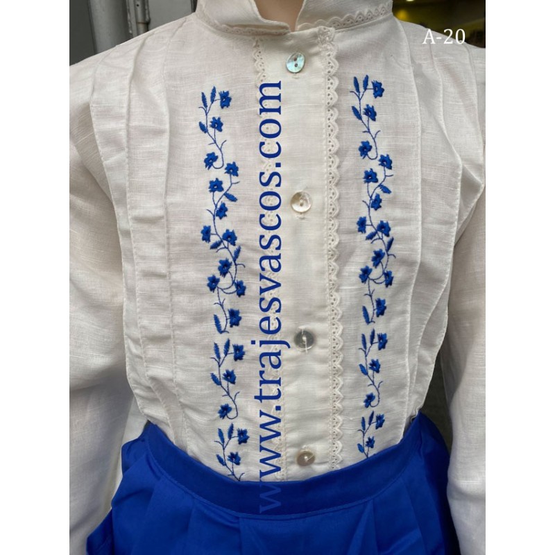  Conjunto completo de aldeana para niña modelo A20 - 9