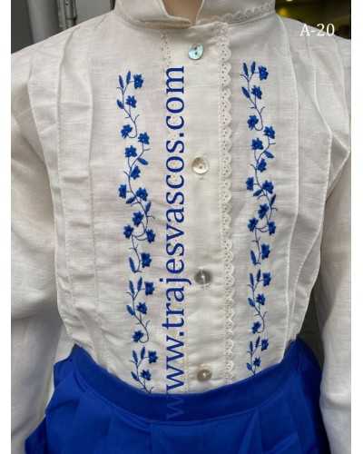  Conjunto completo de aldeana para niña modelo A20 - 9