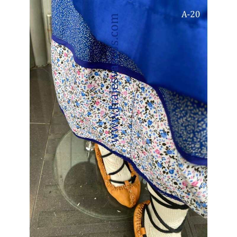  Conjunto completo de aldeana para niña modelo A20 - 11