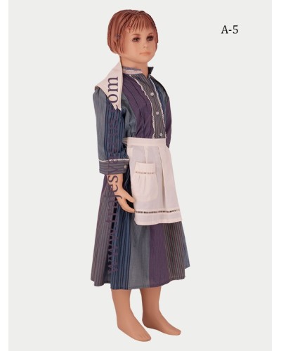 Traje vasco para niña A5 - 3