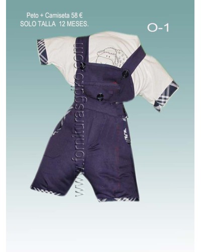 Conjunto arrantzale para niño O1 - 1