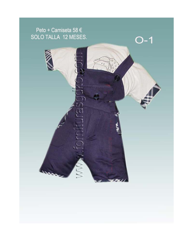 Conjunto arrantzale para niño O1 - 1