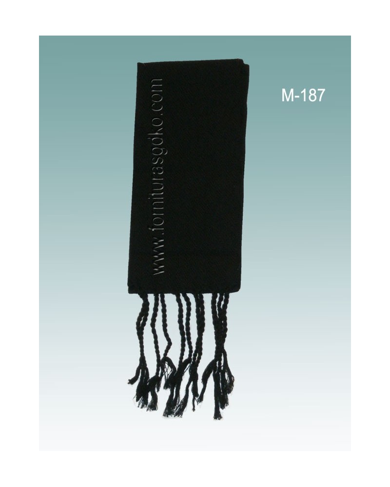 Gerriko negro M187 - 1