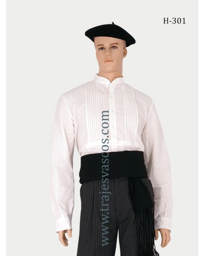 Camisa tradicional vasca H301 - 1