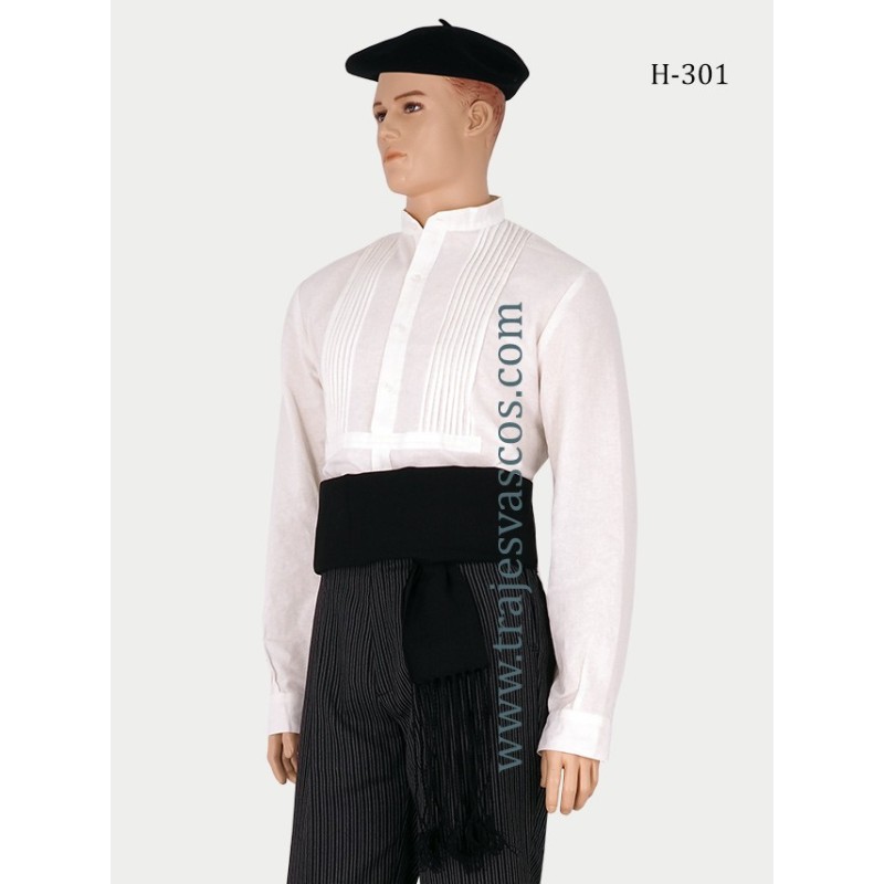 Camisa tradicional vasca H301 - 3