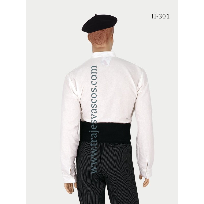 Camisa tradicional vasca H301 - 5