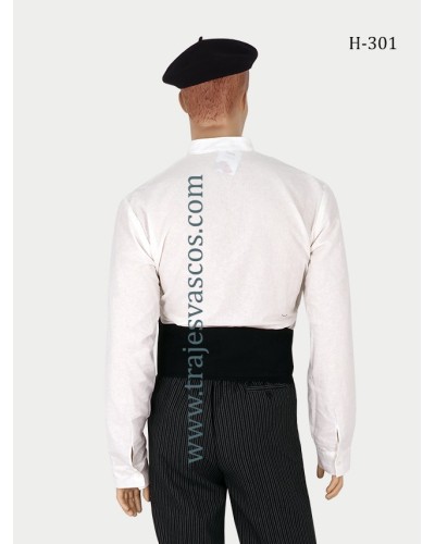 Camisa tradicional vasca H301 - 5