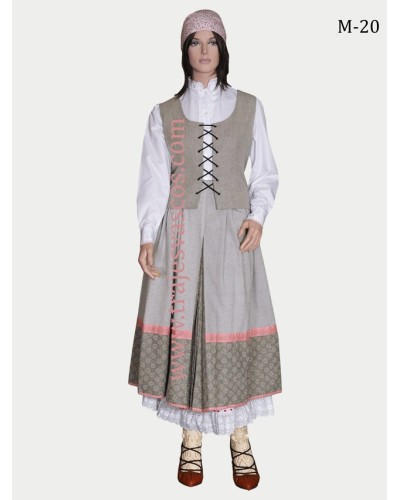 Conjunto ropa vasca mujer M20 - 1