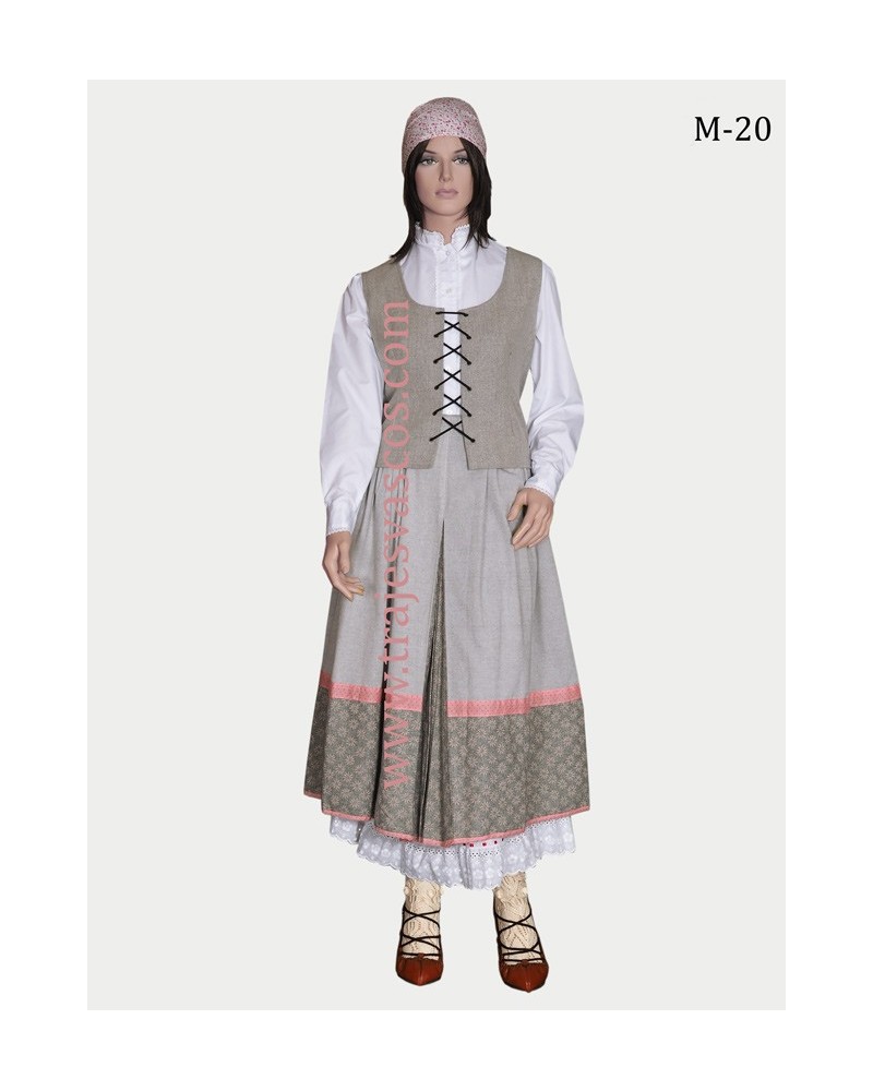 Conjunto ropa vasca mujer M20 - 1