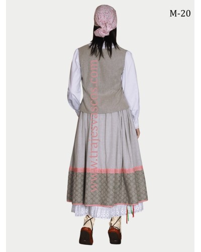 Conjunto ropa vasca mujer M20 - 5