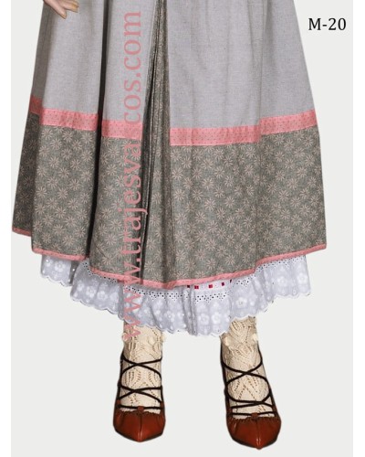 Conjunto ropa vasca mujer M20 - 7
