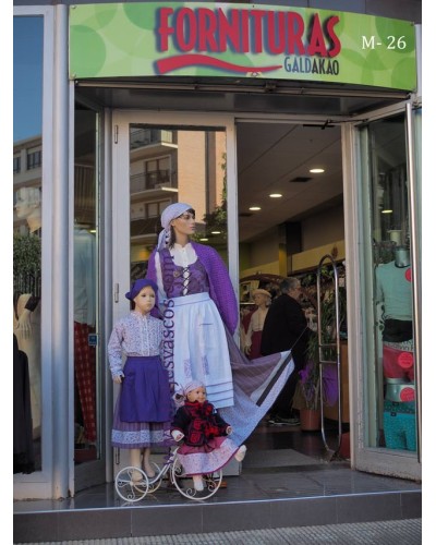 Traje regional vasco M26 - 1