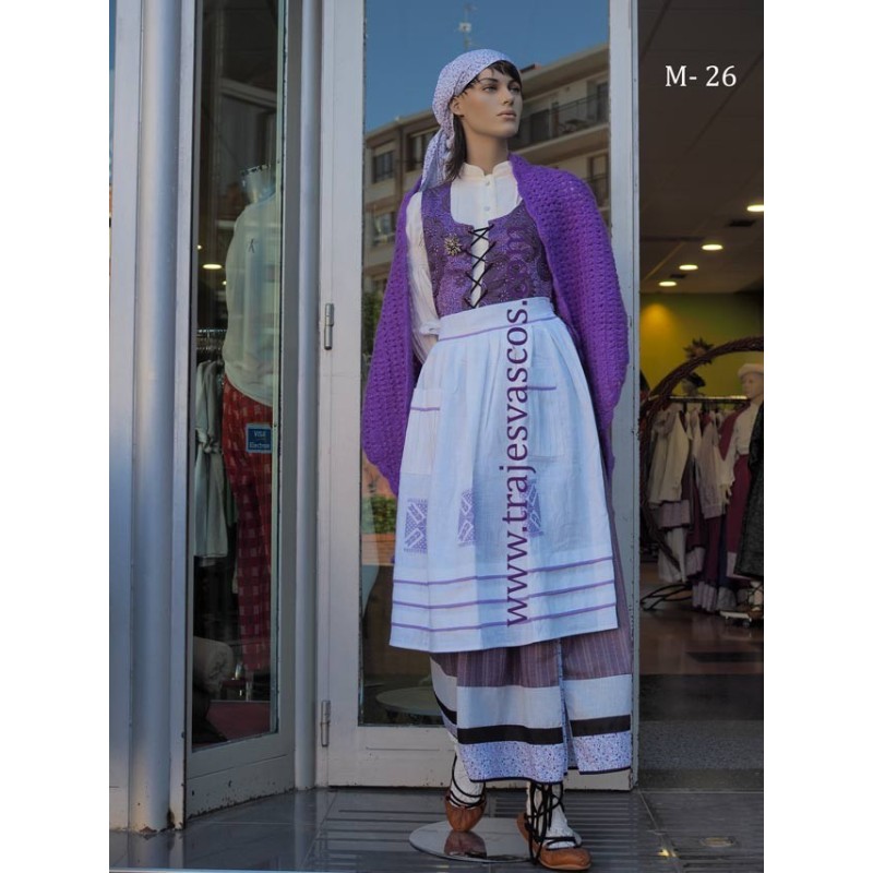Traje regional vasco M26 - 5