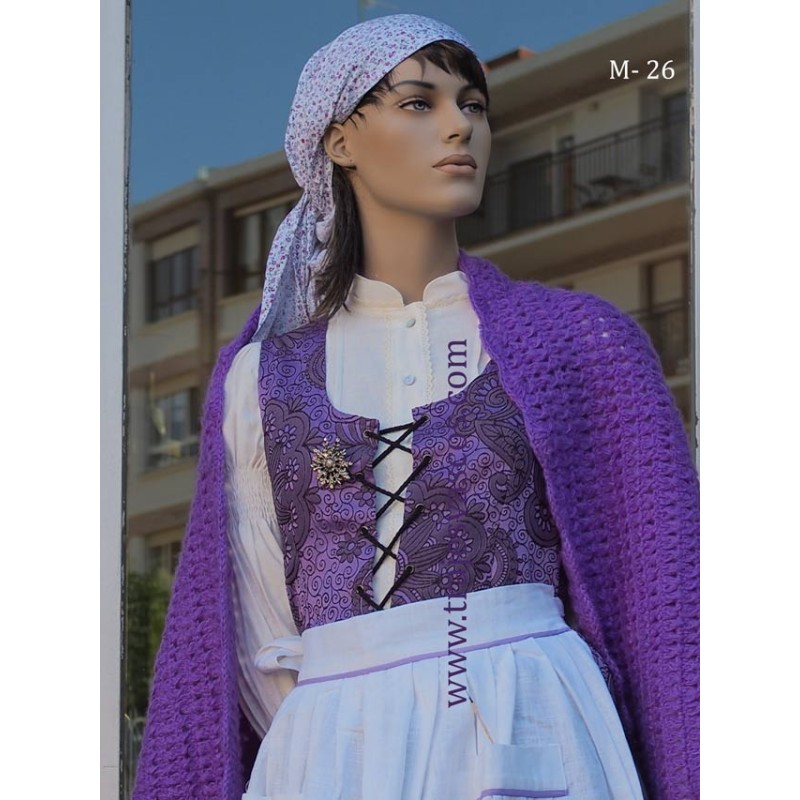 Traje regional vasco M26 - 7